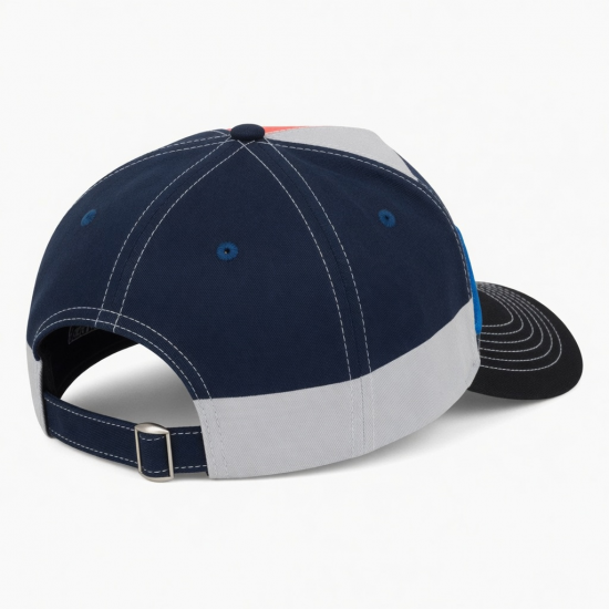3D Embroidery Cotton Running Sports Tone 5 Panel Baseball Cap Hats