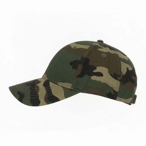 Camouflage Hat Laser Baseball Cap