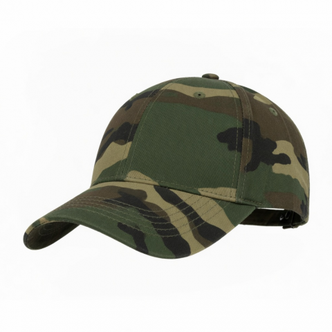 Camouflage Hat Laser Baseball Cap