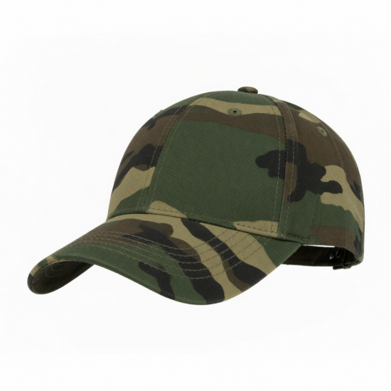 Camouflage Hat Laser Baseball Cap