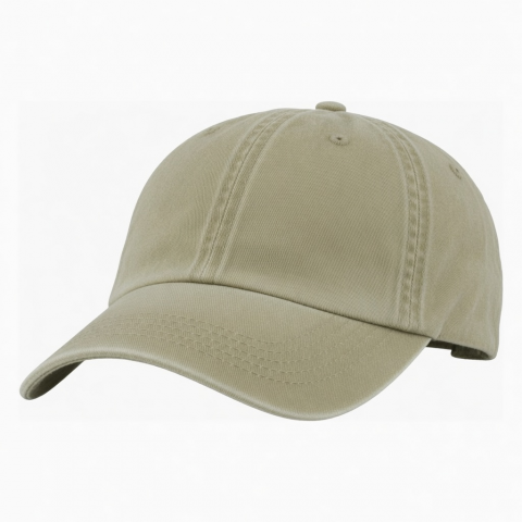 6 Panel Baseball Cap Cotton Washed Unstructured Embroidery Dad Hats Casual