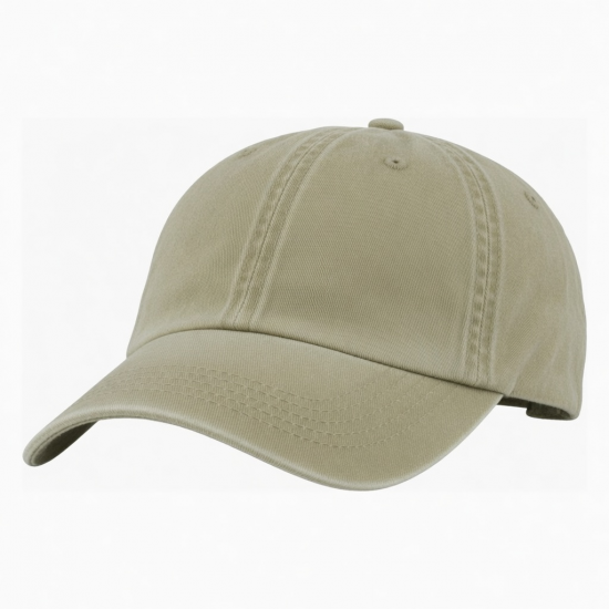 6 Panel Baseball Cap Cotton Washed Unstructured Embroidery Dad Hats Casual