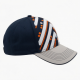 Puff Embroidery Caps 3D Raised Two-tone Embroidered Hats Baseball Caps