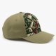 Hip Hop Embroidered Khaki Baseball Hat Sports 3D Embroidery Hat 5 Panel Baseball Caps