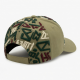Hip Hop Embroidered Khaki Baseball Hat Sports 3D Embroidery Hat 5 Panel Baseball Caps