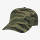 Cotton Camo 5 Panel Unstructured Dad Hat Embroidery Hats Vintage Camouflage Baseball Cap