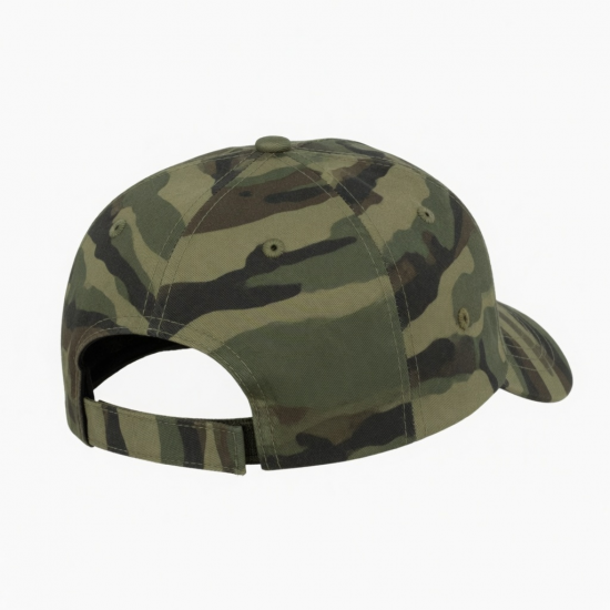 Cotton Camo 5 Panel Unstructured Dad Hat Embroidery Hats Vintage Camouflage Baseball Cap