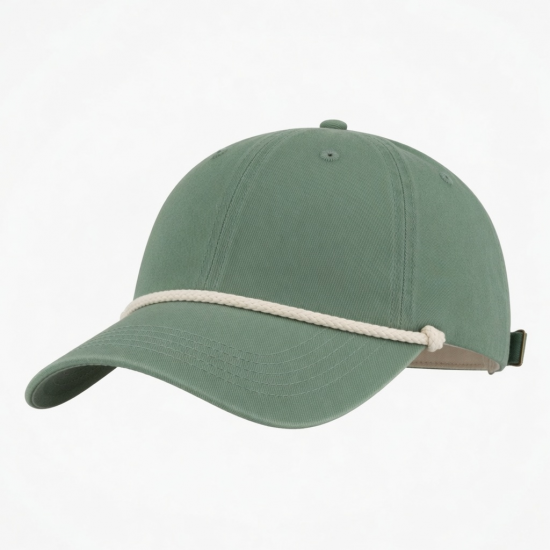 Waterproof Cap Cotton Golf Rope Baseball Cap