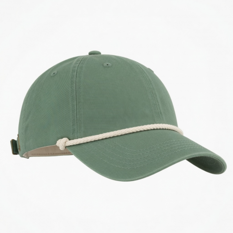 Waterproof Cap Cotton Golf Rope Baseball Cap