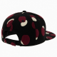 Unisex Flat Snapback Cap Hip Hop Snapback Hat Puff