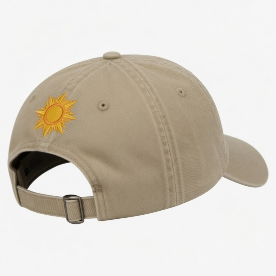 Unisex Embroidered Sun Baseball Cap Cotton Sport Hat
