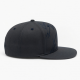 Flat 3D Embroidery Hat Snapback Cap Panel Baseball Caps