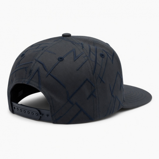 Flat 3D Embroidery Hat Snapback Cap Panel Baseball Caps