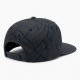 Flat 3D Embroidery Hat Snapback Cap Panel Baseball Caps