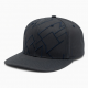 Flat 3D Embroidery Hat Snapback Cap Panel Baseball Caps