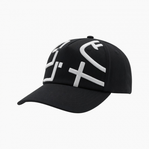 Sport 5 Panel 3D Puff Embroidered Baseball Cap Hat