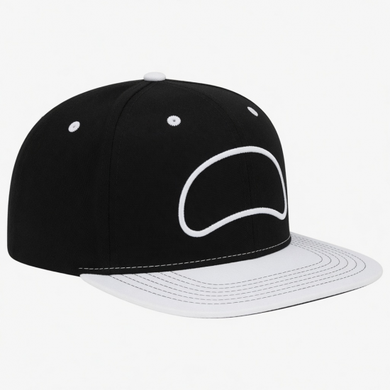 Hat Black White