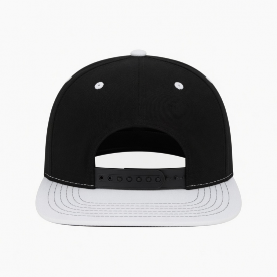 Hat Black White