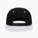 Hat Black White