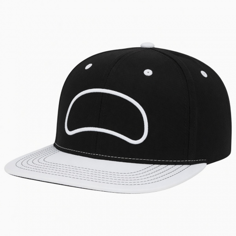 Hat Black White