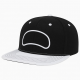 Hat Black White