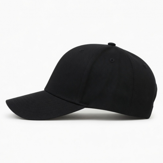 Hat Baseball Caps Black 3D Embroidery Sports Adjustable Golf Hats