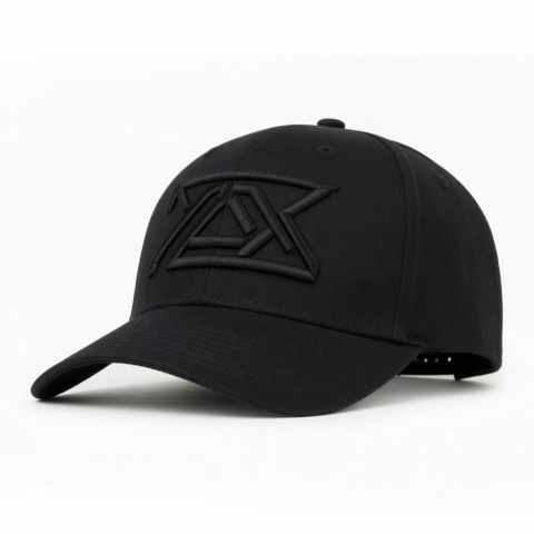 Hat Baseball Caps Black 3D Embroidery Sports Adjustable Golf Hats