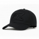 Hat Baseball Caps Black 3D Embroidery Sports Adjustable Golf Hats