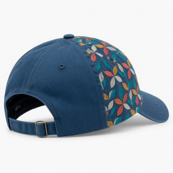 Embroidery Baseball Cap Unisex 6 Panel Sports Dad Hat