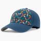 Embroidery Baseball Cap Unisex 6 Panel Sports Dad Hat