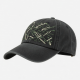 6 Panel Cotton Embroidery Baseball Cap Hip Hop Unstructured Vintage Dad Hat Style 6643