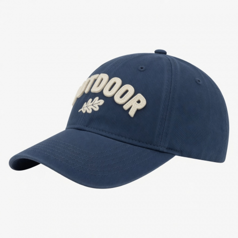Baseball Caps Classic 3D Embroidery Outdoor Cotton Hats