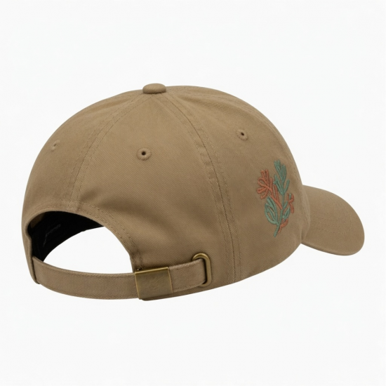 Unisex Embroidery Baseball Cap Cotton Tone Dad Hats