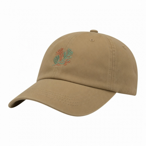 Unisex Embroidery Baseball Cap Cotton Tone Dad Hats