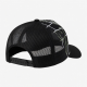 Embroidered 5 Panel Unisex Baseball Cap Breathable Mesh Structured Baseball Cap