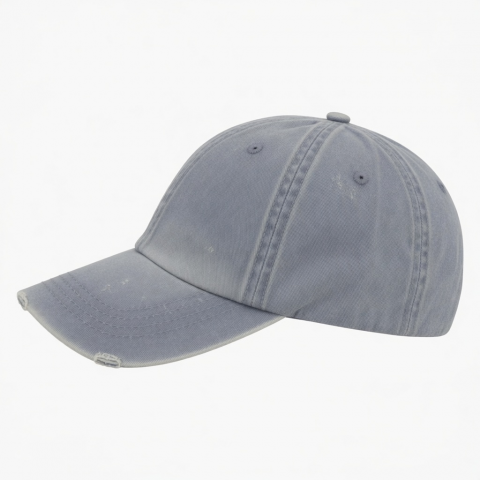 Vintage Washed Distressed Baseball Cap Adjustable Hip Hop Dad Hat Cotton Sport Cap