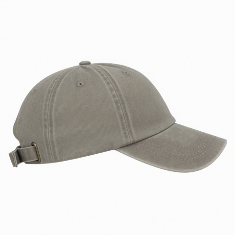 Washed Cotton Unstructured Baseball Cap Vintage Embroidered Adjustable Dad Hat