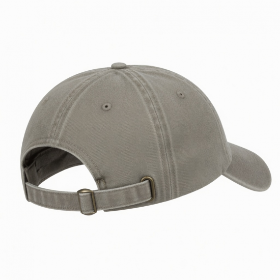 Washed Cotton Unstructured Baseball Cap Vintage Embroidered Adjustable Dad Hat