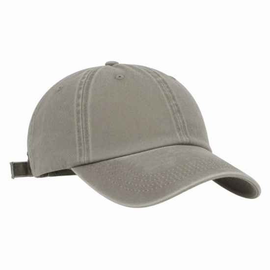 Washed Cotton Unstructured Baseball Cap Vintage Embroidered Adjustable Dad Hat