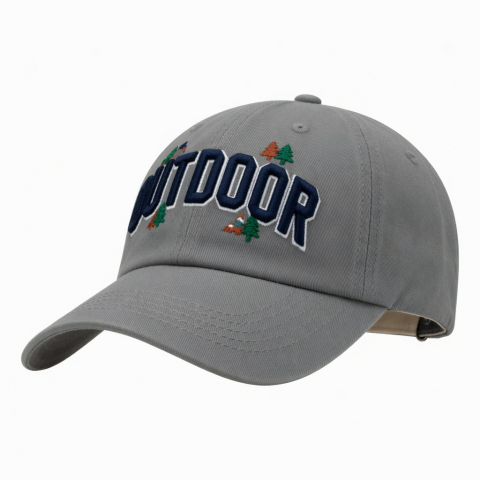 3D Embroidery Baseball Cap Casual Outdoor Sports Baseball Hat