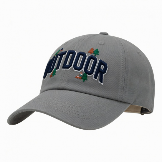 3D Embroidery Baseball Cap Casual Outdoor Sports Baseball Hat