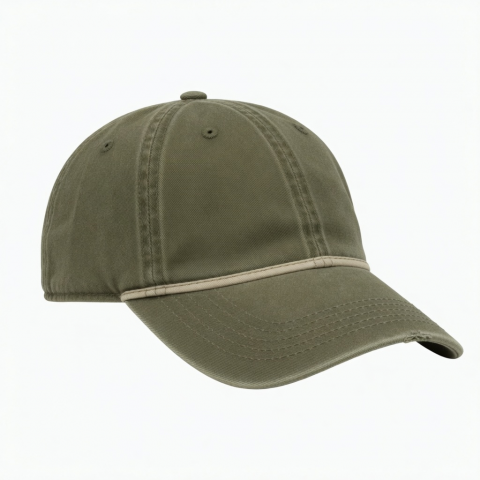 6 Panel Cotton Embroidery Baseball Cap Hip Hop Vintage Dad Hat Caps
