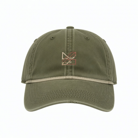 6 Panel Cotton Embroidery Baseball Cap Hip Hop Vintage Dad Hat Caps