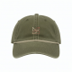 6 Panel Cotton Embroidery Baseball Cap Hip Hop Vintage Dad Hat Caps