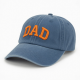 Dad Hats 6 Panel 3D Puff Embroidery Tone Vintage Baseball Cap