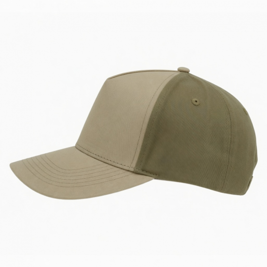 5 Panel Baseball Cap Embroidered Cotton Adjustable Sports Hat Outdoor