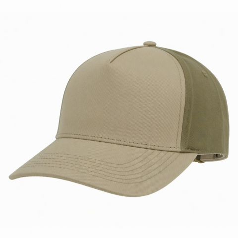 5 Panel Baseball Cap Embroidered Cotton Adjustable Sports Hat Outdoor