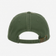 5 Panel Hat Outdoor Embroidery Cap Vintage Green Baseball Hat